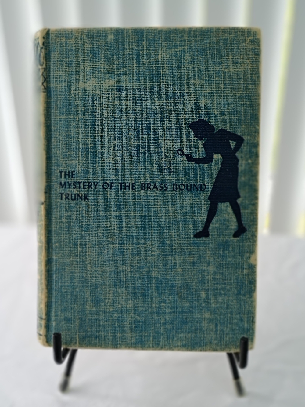 Nancy Drew The Mystery of the Brass Bound Trunk 1940 Carolyn Keene Vintage